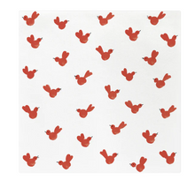 Load image into Gallery viewer, Vietri Papersoft Red Bird Dinner Napkins - 20 Pack
