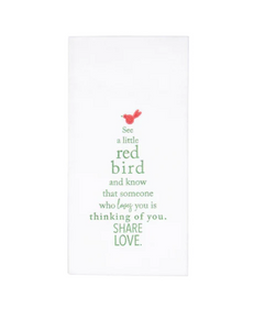 Papersoft Napkins Holiday Tree Guest Towels (Pack of 20)