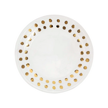 Load image into Gallery viewer, Medici Gold Dinner Plate
