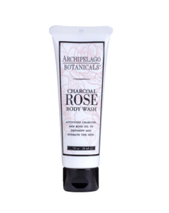 Charcoal Rose Travel Size Body Wash