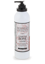 Load image into Gallery viewer, Charcoal Rose Body Lotion - 18 oz
