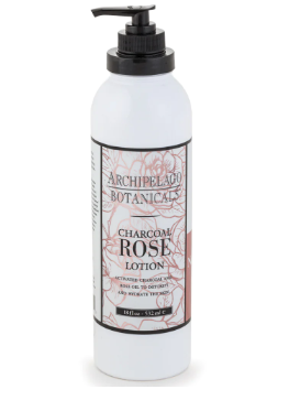 Charcoal Rose Body Lotion - 18 oz