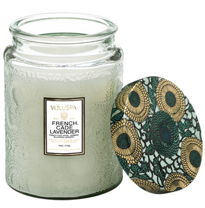 Voluspa French Cade & Lavender Large Jar Candle