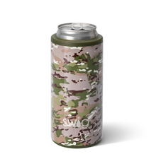 Load image into Gallery viewer, Swig 12oz Skinny Can Cooler - Duty Calls
