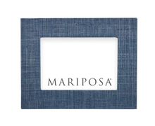 Load image into Gallery viewer, Mariposa Heather Blue 5x7 Frame
