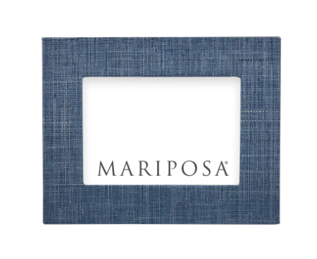 Mariposa Heather Blue 5x7 Frame