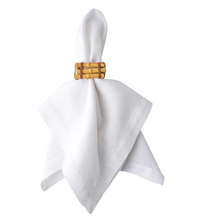 Load image into Gallery viewer, Classic Bamboo Napkin Ring - Natural
