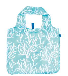 Cerulean Sea Coral Blu Bag