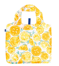 Load image into Gallery viewer, Lemon Slices Blu Bag
