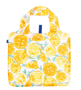 Lemon Slices Blu Bag