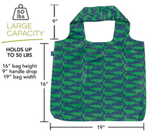 Load image into Gallery viewer, Alligators Blu Bag
