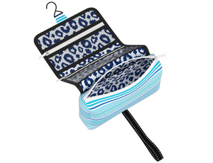 Beauty Burrito Hanging Toiletry Bag - Seas the Day