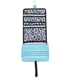 Beauty Burrito Hanging Toiletry Bag - Seas the Day