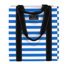 Load image into Gallery viewer, Bagette Market Tote - Swim Lane
