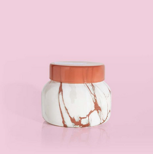 Havana Vanilla Modern Marble Petite Jar - 8oz