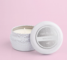 Load image into Gallery viewer, Volcano Signature White Mini Tin Candle - 3 oz
