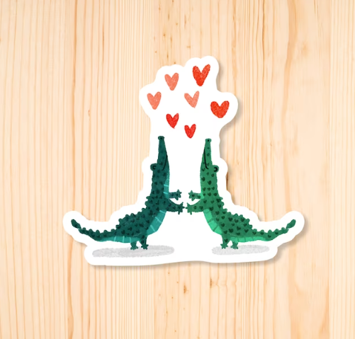 Gators Dancing Sticker