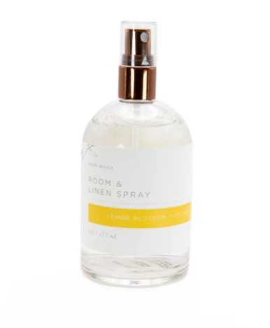 Botanical Room Spray - Lemon Blossom & Lychee