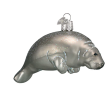 Load image into Gallery viewer, Manatee Ornament
