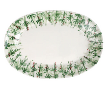 Load image into Gallery viewer, Erbe Rosemary Large Oval Platter
