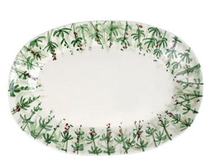 Erbe Rosemary Large Oval Platter