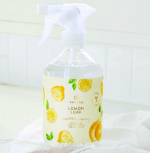 Load image into Gallery viewer, Thymes Lemon Leaf Countertop Spray
