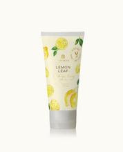 Load image into Gallery viewer, Thymes Lemon Leaf Hardworking Hand Cream
