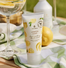 Load image into Gallery viewer, Thymes Lemon Leaf Hardworking Hand Cream

