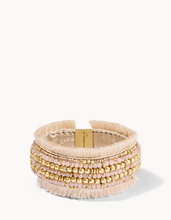 Load image into Gallery viewer, Spartina 449 Bayberry Bracelet - Gold/Taupe

