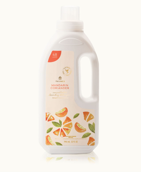 Mandarin Coriander Concentrated Laundry Detergent - 32.0 fl oz