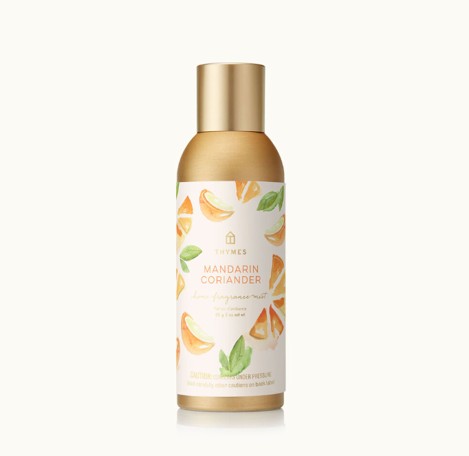 Thymes Mandarin Coriander Home Fragrance Mist