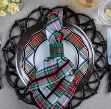 Load image into Gallery viewer, Provence Rattan Black Placemat
