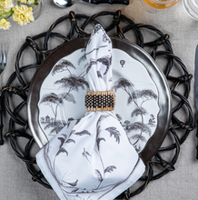 Load image into Gallery viewer, Provence Rattan Black Placemat
