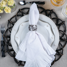 Load image into Gallery viewer, Provence Rattan Black Placemat

