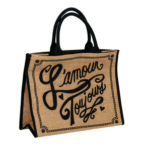 L'Amour Toujours Tote Bag