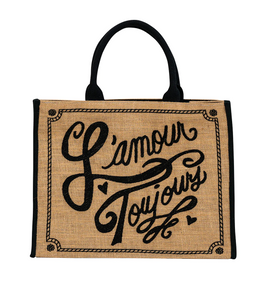 L'Amour Toujours Tote Bag