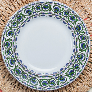 Veronica Beard Bohemian Vine Dinner Plate