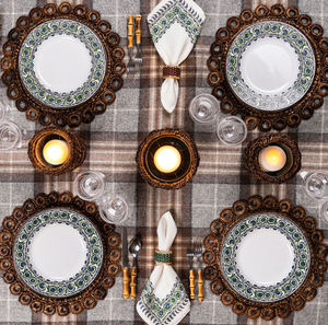 Veronica Beard Bohemian Vine Dinner Plate