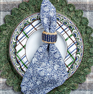 Veronica Beard Bohemian Vine Dinner Plate