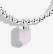 Load image into Gallery viewer, Affirmation Crystal A Little &#39;Love&#39; Bracelet
