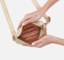 Load image into Gallery viewer, Fern Belt Bag - Gold Leaf
