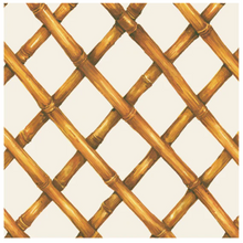 Load image into Gallery viewer, Bamboo Lattice Napkins
