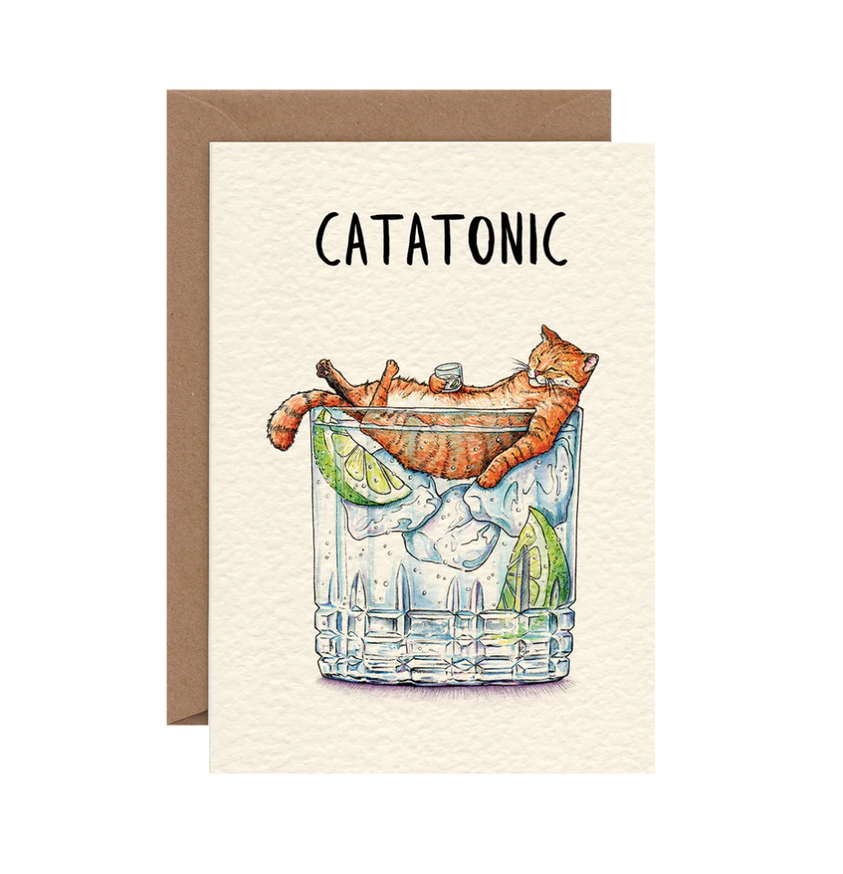 Catatonic Card