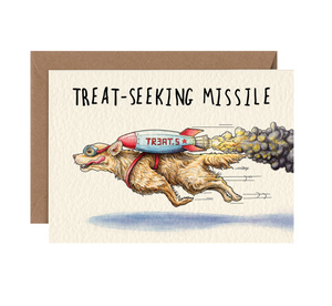 Treat-Seeking Missile Card