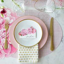 Load image into Gallery viewer, Die-Cut Peony Placemat
