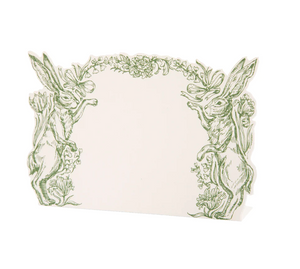 Greenhouse Hares Place Card