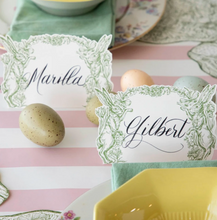 Load image into Gallery viewer, Greenhouse Hares Place Card
