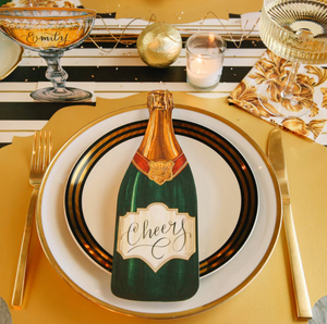 Champagne Table Accent