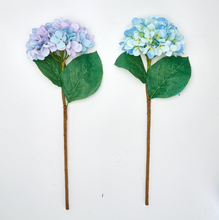 Load image into Gallery viewer, Faux Hydrangea Stem - 2 colors
