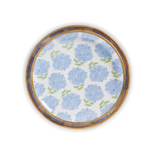 Load image into Gallery viewer, Hydrangea Mango Wood/Lacque Wood Round Tray
